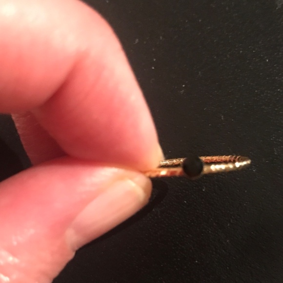 Set of 5 Fashion Rings Stackable Alloy & 2 with Artificial Stones Brand New - Picture 6 of 6